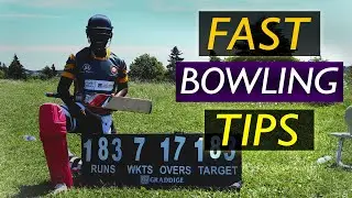 How To Become A Better Bowler & Start Getting More Wickets | Fast Bowling Tips | Cricket Masterclass