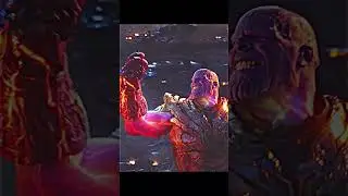 Thanos (All Stones) vs Dormammu #shorts #viral #thanos #marvel #trending