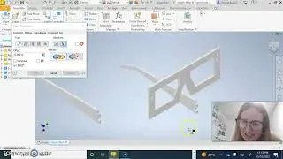 glasses model 4 - assembly