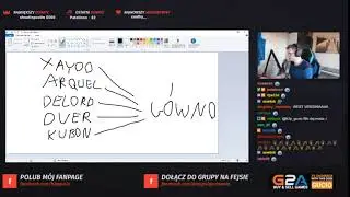 Gucio ostro o streamerach (xayoo,arquel,delord,overpow,kubon,dis)