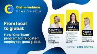 From local to global: How the “One Team” program for relocated employees goes global