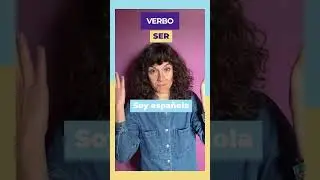 TUTO ESPAGNOL | Ser VS Estar 🤗 #shorts #espagnol