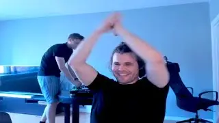 Magnus Sacrifices His Rook and Knight against GM