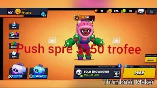 Brawl stars ep 25:push spre 3550 trofee