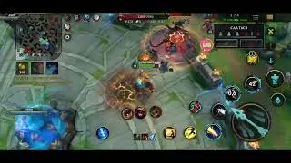 League of legends: Wild Rift.