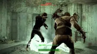 Like a grenade went off in here - Hancock