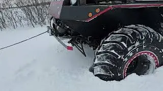 вездеход засажен)))!!