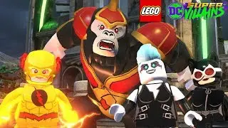 LEGO DC Super-Villains (Супер-Злодеи) - В ПОИСКАХ КОРОЛЯ ОБЕЗЬЯН