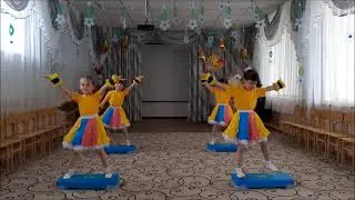 Танец на степах   