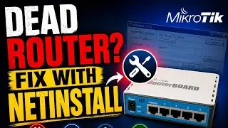 25- MikroTik NetInstall Complete Guide (Pashto) | RouterOS Install, Upgrade & Downgrade | MTCNA