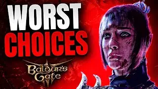 10 Biggest Mistakes Beginners Make in Baldur's Gate 3