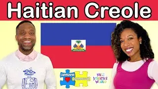 Learn Haitian Creole with guest Michael H. |Greetings & Numbers | Miss Jessica's World