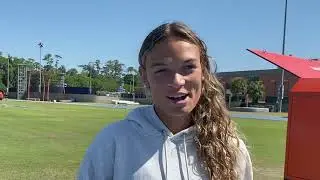Gators T&F Anna Hall Shines at 2022 Florida Relays