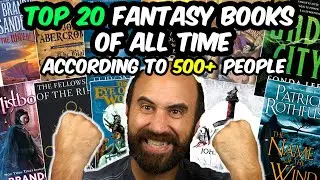 Top 20 Fantasy Books of All-Time