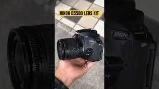 Nikon D5500 Lensa kit 18-55mm MULUS 4jtan aja di tahun 2024 #nikond5500 #jualkamera #yudihardianto