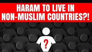 [SHOCKING] MUHAMMAD (ﷺ) ORDERED MUSLIMS TO DO HIJRAH TO MUSLIM COUNTRIES?! 🤯