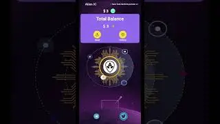 AlienXi App Mining | Instant Withdrawal #shorts
