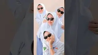 Aku masih anak seolah #selfphotography #sekolah #putihabuabu