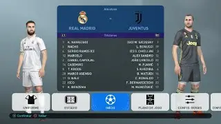 PES2019 - Como atualizar os times e competições