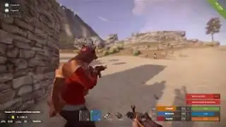 Rust v1381 - A vingança, RAID!!!