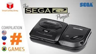 The SEGA CD / Mega CD Project - Compilation # (0-9) - All Games (US/EU/JP/BR)