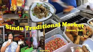 Sindu Traditional Market - Sanur, Bali | History | Scenery | Balinese Traditional Cakes