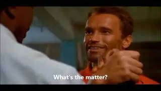 Predator Alternate Scene of Dutch and Dillon.