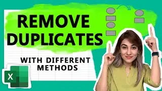 Remove Duplicates in Excel with Quick and Easy Methods | Using Power Query