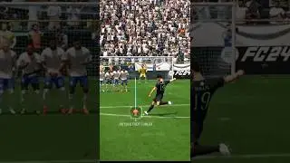 Ea Sports Fc 24 Free Kick #easportsfc #fifa #shorts