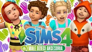 THE SIMS 4 MAŁE DZIECI AKCESORIA
