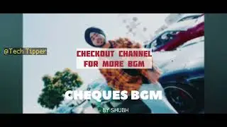 CHEQUES BGM RINGTONE by @SHUBHWORLDWIDE | Tech Tipper | #ringtones #shubh #punjabi #song #bgm