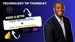Tableau Table Calculations vs Power BI Visual Calculations: Which Is Better?