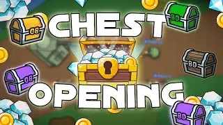 Opening 10+ CHESTS (shocking  ending) - BattleDudes