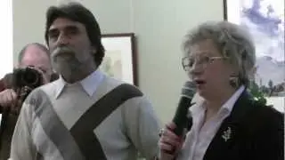 Выставка Ильи Ибряева в галерее 