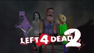 Which One of These Video Game characters Could Survive In LEFT 4 DEAD? | L4D - INDIE GAMES