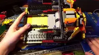 Обзор самоделки Lego technick