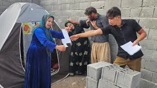 ⛺ From tent to homelessness?: Alia tore up Narges's document, can Roshd save her?