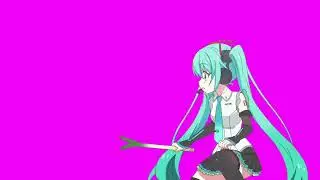 Okaimono Okaimono and Tsun Tsun (Fixed Chroma Key)