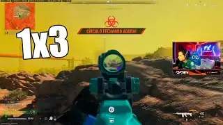 NINEXT se ADAPTOU RÁPIDO AO GAME 😮😮