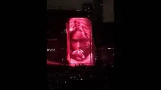 Beyonce in Chicago! #Lemonade