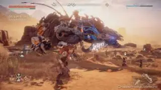 OVERRIDING A THUNDERJAW!!!