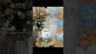 BAUTIZO CAKE. PASTEL DE BAUTIZO. TORTA DE BAUTIZO
