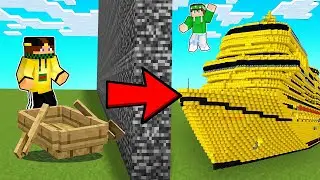 HO IMBROGLIATO CON //UPGRADE NICO nella GARA DI COSTRUZIONE - MINECRAFT