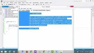 Insert Data into Database by Using Stored Procedure in Asp.Net C# | Hindi