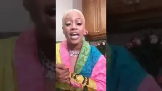 [FULL IG LIVE VIDEO] Trina speaks on Nicki Minaj, the Baps Video, and her team.
