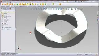 SolidWorks : Wave Spring Washer