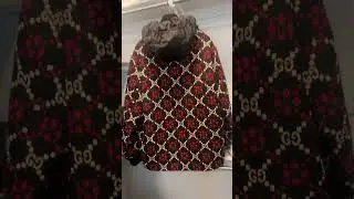 Gucci GG Diamond jacket Hoodie. #GG #gucci
