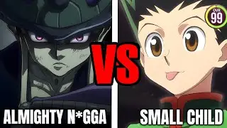 Hunter X Hunter powers are 100% HILARIOUS 