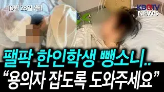 [뉴저지 한인타운 상권서 발생. 모친호소] 등 (KBTV News9 2024년 10월 28일 HD)