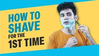 Beginner's Guide To Shaving - Male | 4 Easy Steps | Bombay Shaving Company